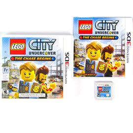 LEGO City Undercover: The Chase Begins (Nintendo 3DS)