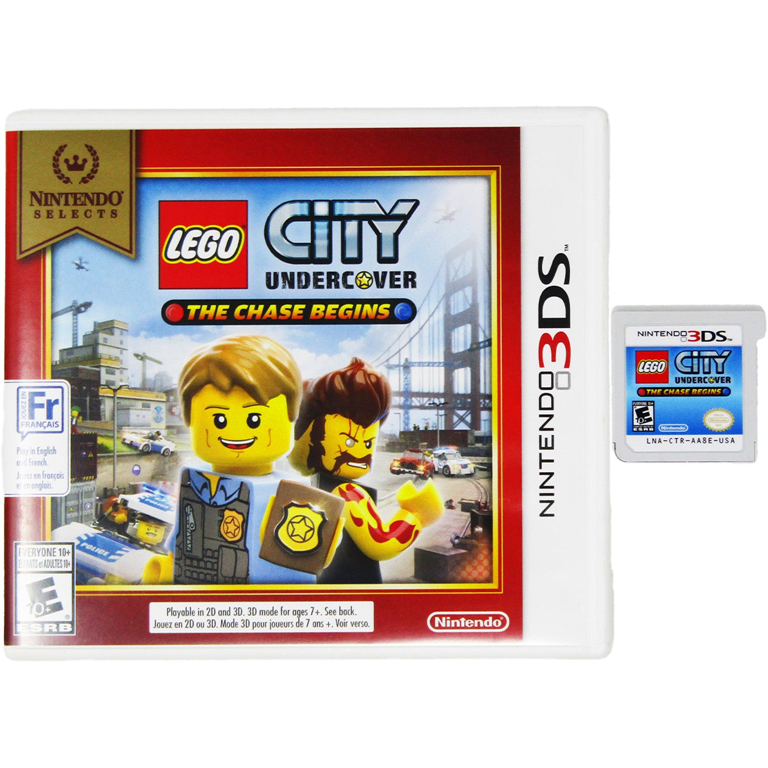 LEGO City Undecover: The Chase Begins [Nintendo Selects] (Nintendo 3DS)