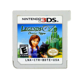 Legends of Oz Dorothy's Return (Nintendo 3DS)
