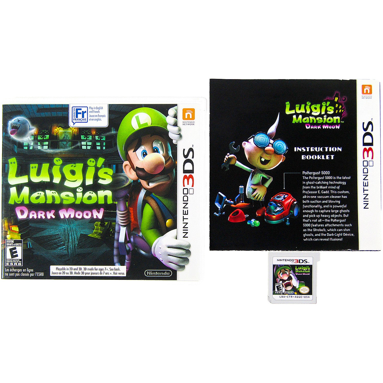 Luigi's Mansion: Dark Moon (Nintendo 3DS) – Retro MTL