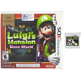 Luigi's Mansion: Dark Moon [Nintendo Selects] (Nintendo 3DS)
