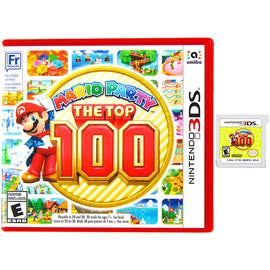 Mario Party: The Top 100 [Red Box] (Nintendo 3DS)