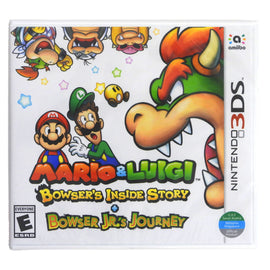 Mario & Luigi: Bowser's Inside Story + Bowser Jr's Journey (Nintendo 3DS)