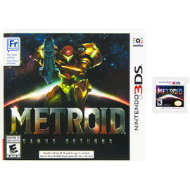 Metroid: Samus Returns (Nintendo 3DS)