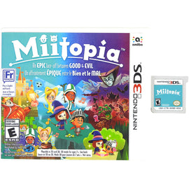 Miitopia (Nintendo 3DS)