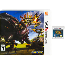 Monster Hunter 4 Ultimate (Nintendo 3DS)