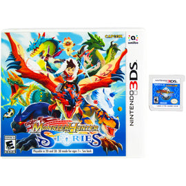 Monster Hunter Stories (Nintendo 3DS)
