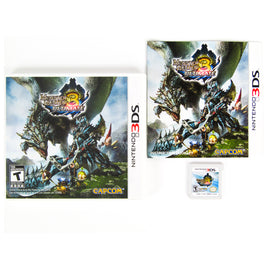 Monster Hunter 3 Ultimate (Nintendo 3DS)