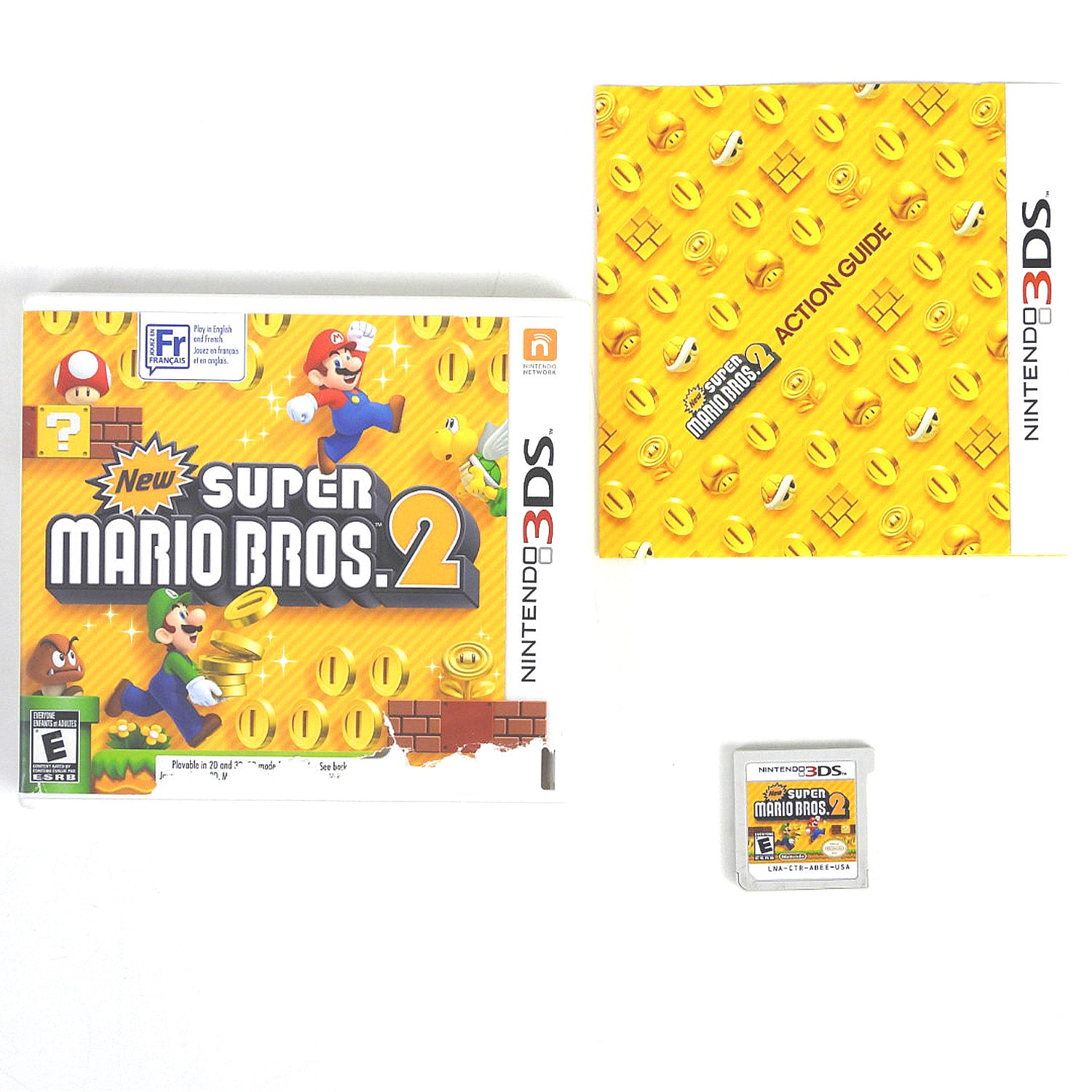 New Super Mario Bros. 2 (Nintendo 3DS) – Retro MTL