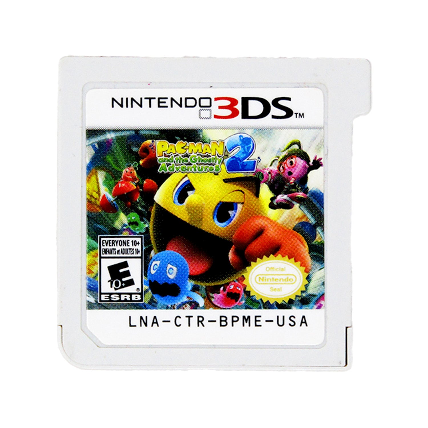 Pac-Man and the Ghostly Adventures 2 (Nintendo 3DS) – Retro MTL