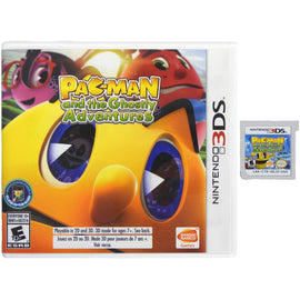 Pac-Man and the Ghostly Adventures (Nintendo 3DS)