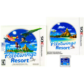PilotWings Resort (Nintendo 3DS)