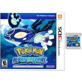 Pokemon Alpha Sapphire (Nintendo 3DS)