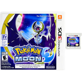 Pokemon Moon (Nintendo 3DS)