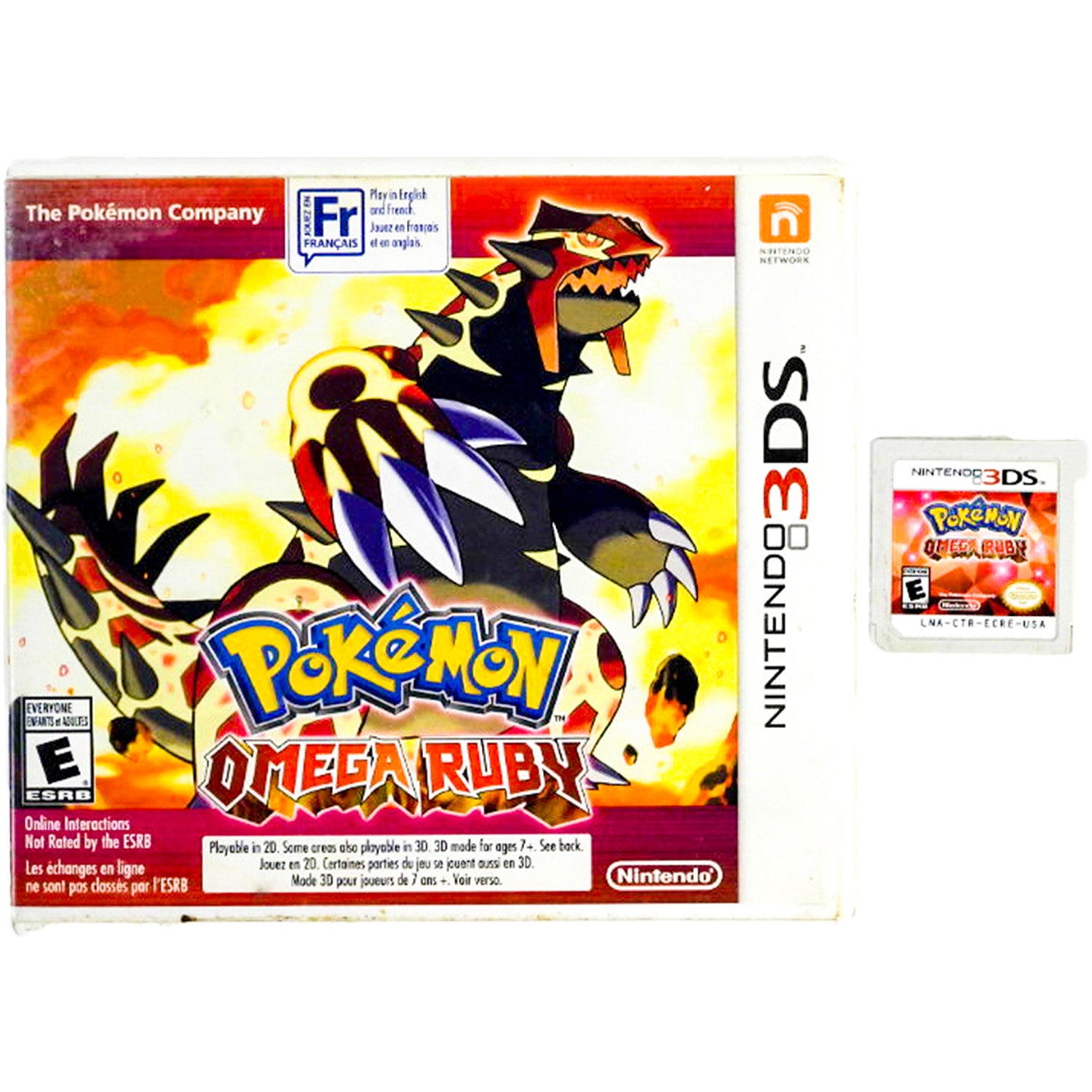 Pokemon Omega Ruby (Nintendo 3DS) – Retro MTL
