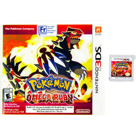 Pokemon Omega Ruby (Nintendo 3DS)