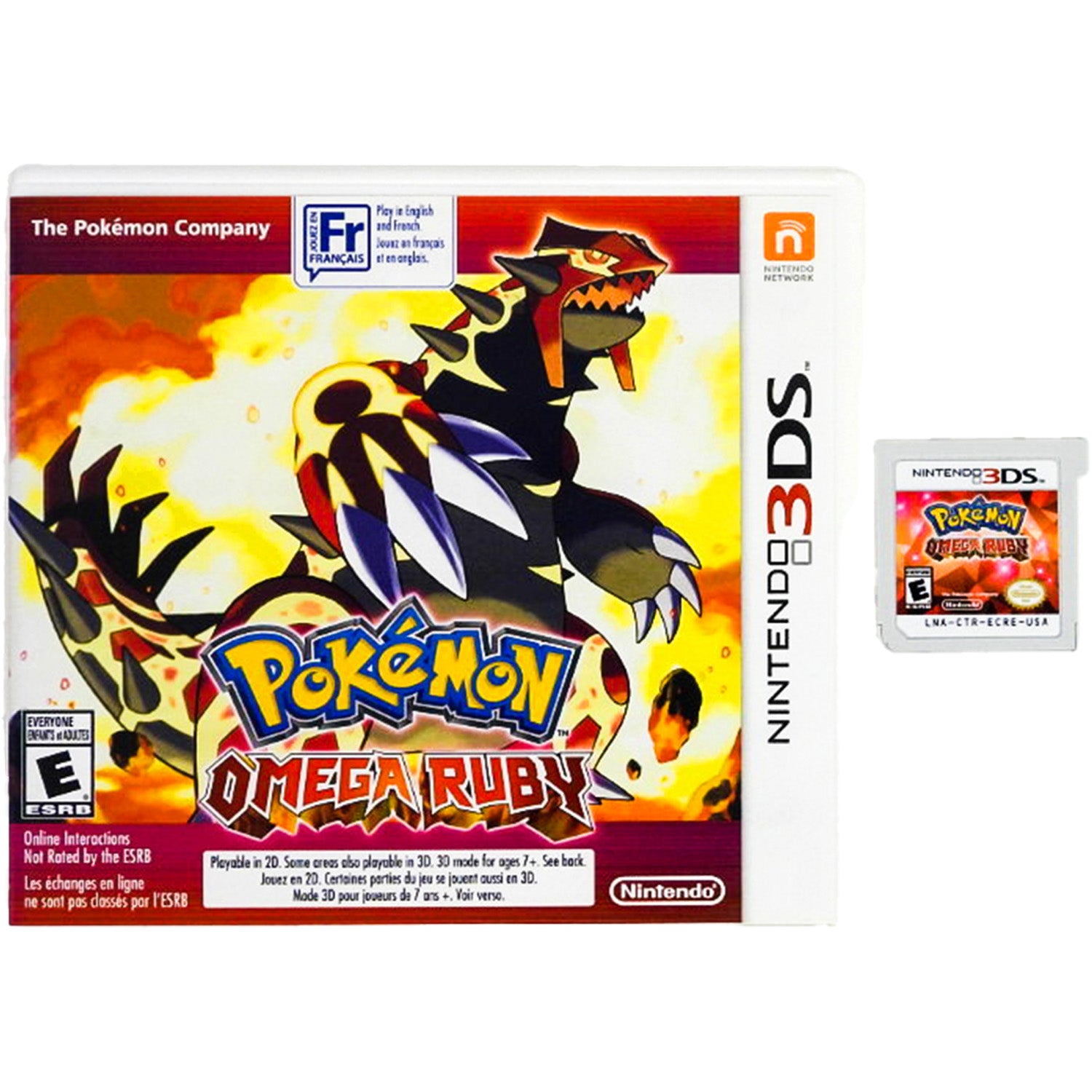 Pokemon Omega Ruby (Nintendo 3DS) – Retro MTL