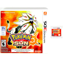 Pokemon Sun (Nintendo 3DS)