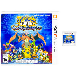Pokemon Super Mystery Dungeon (Nintendo 3DS)