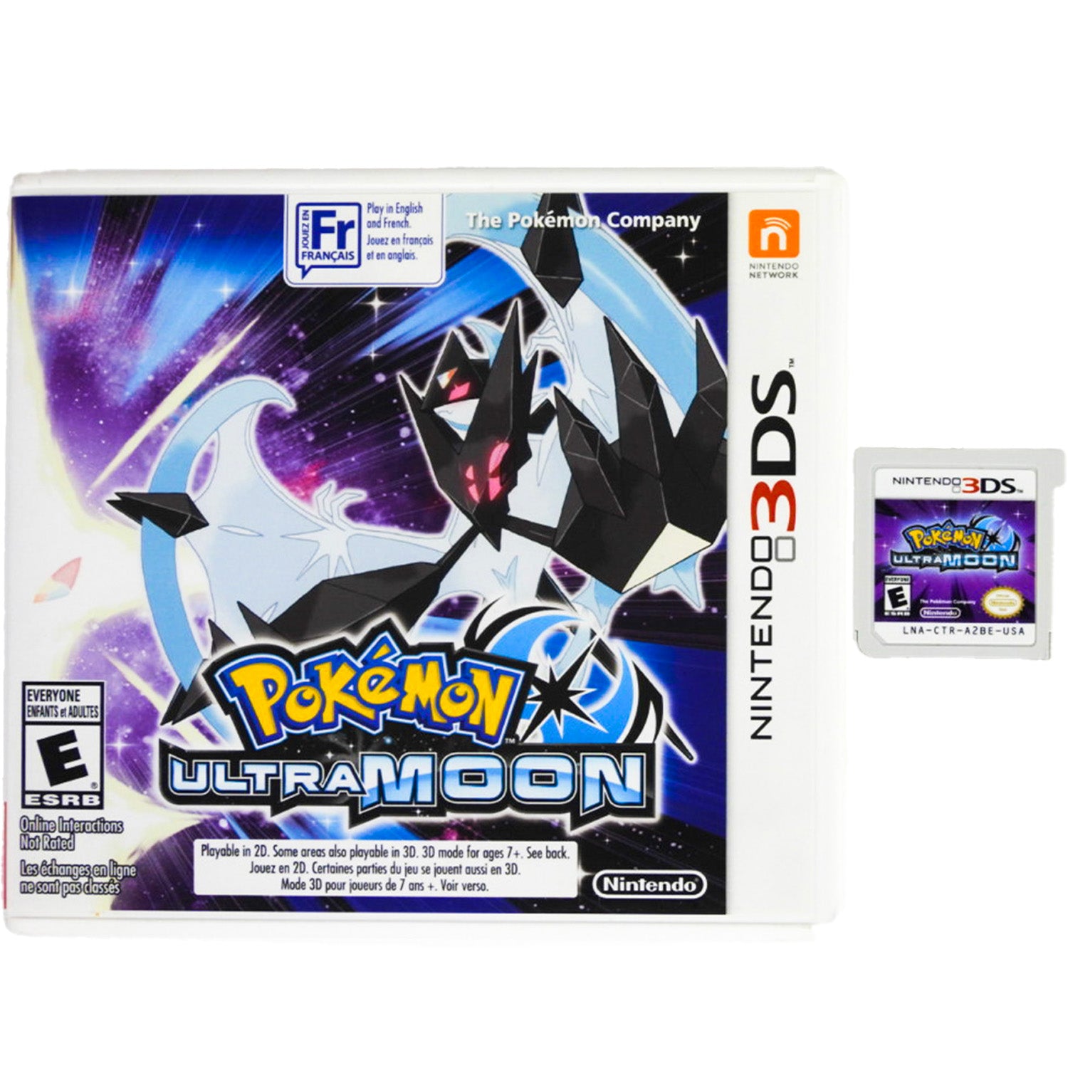 Pokemon Ultra Moon (Nintendo 3DS)