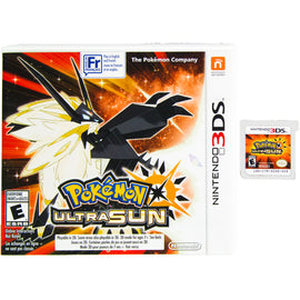 Pokemon Ultra Sun (Nintendo 3DS)