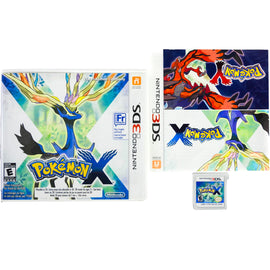 Pokemon X (Nintendo 3DS)
