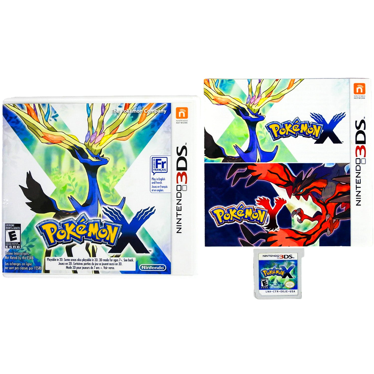Pokemon X (Nintendo 3DS) – Retro MTL