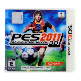 Pro Evolution Soccer 2011 (Nintendo 3DS)
