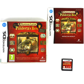 Professor Layton and Pandora's Box [PAL] (Nintendo DS)