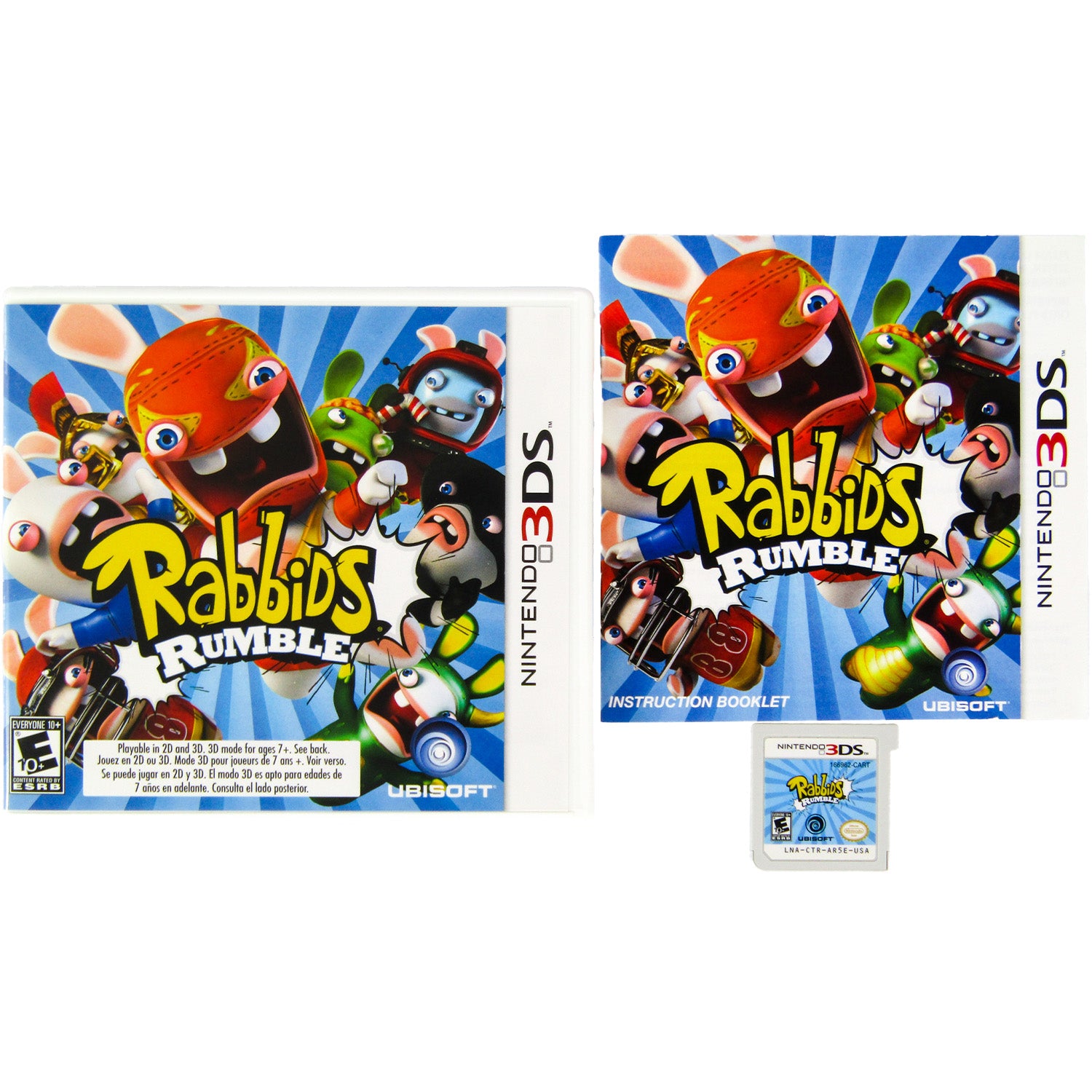 Rabbids Rumble (Nintendo 3DS)