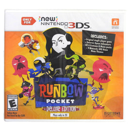 Runbow Pocket [Deluxe Edition] (Nintendo 3DS)