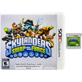 Skylanders: Swap Force [Game Only] (Nintendo 3DS)