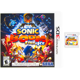 Sonic Boom: Fire & Ice (Nintendo 3DS)