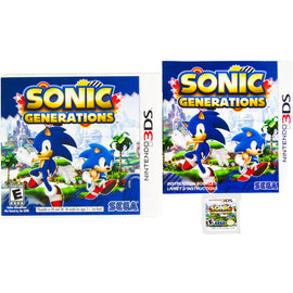 Sonic Generations (Nintendo 3DS)