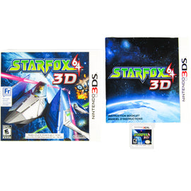 Star Fox 64 3D (Nintendo 3DS)
