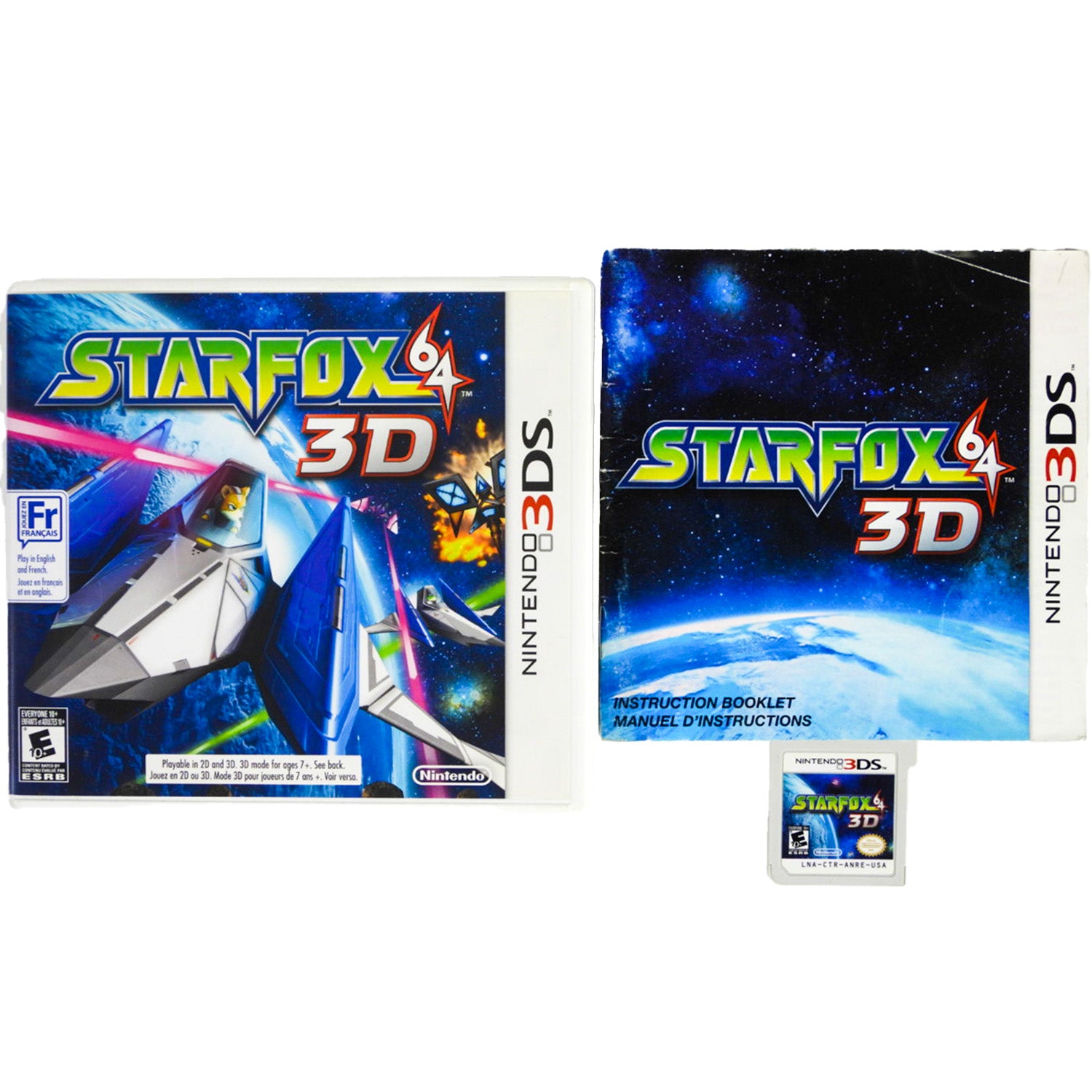 Star Fox 64 3D (Nintendo 3DS) – Retro MTL