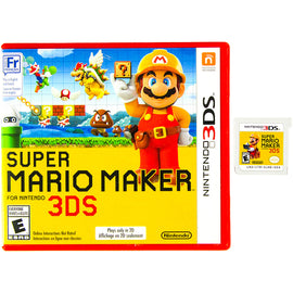 Super Mario Maker [Red Box] (Nintendo 3DS)