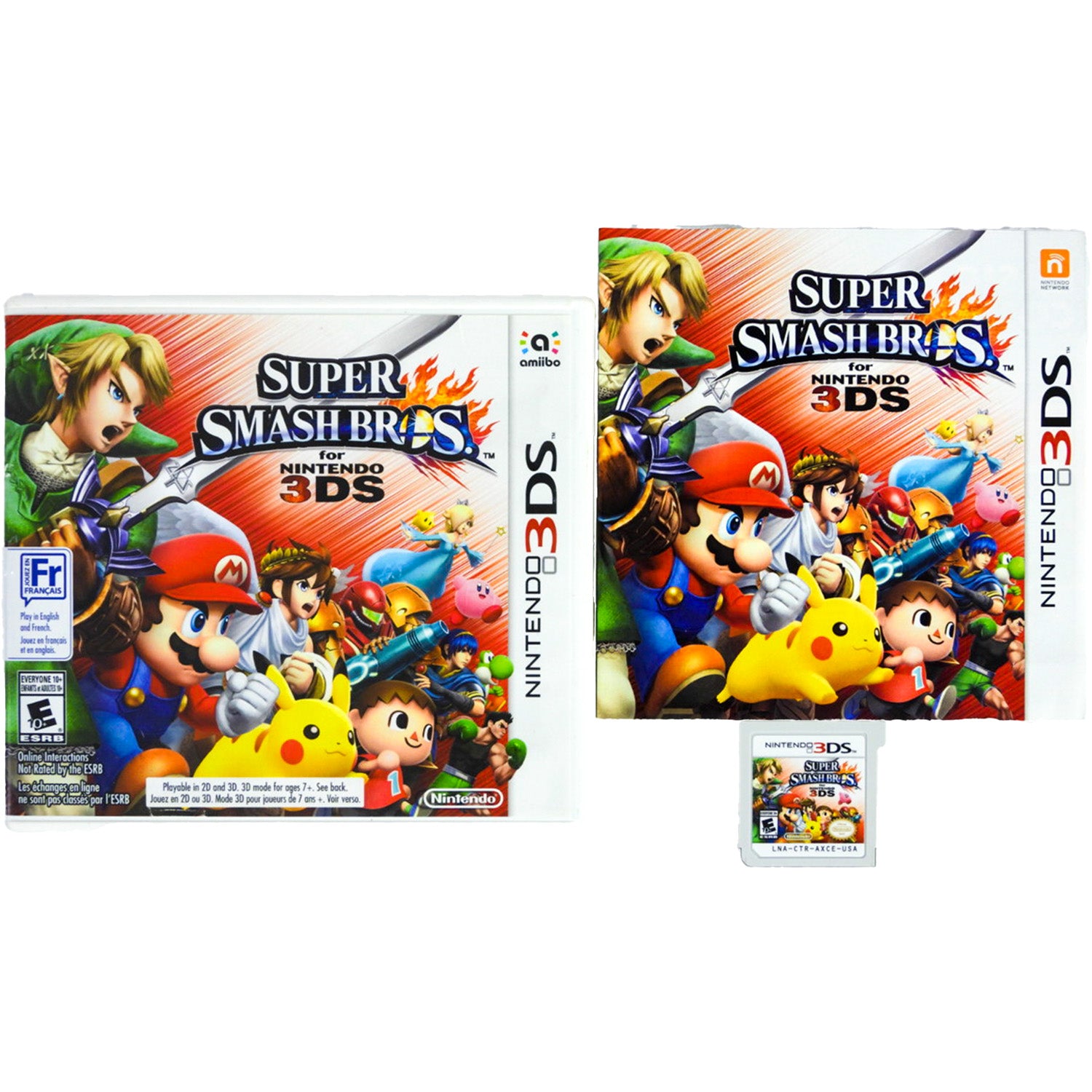 Super Smash Bros. for Nintendo 3DS (Nintendo 3DS)