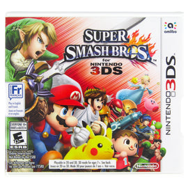 Super Smash Bros for Nintendo 3DS (Nintendo 3DS)
