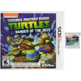 Teenage Mutant Ninja Turtles: Danger of the Ooze (Nintendo 3DS)