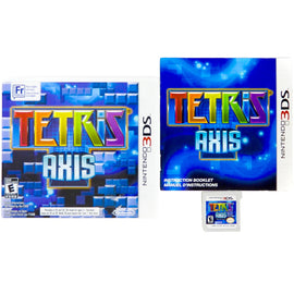 Tetris Axis (Nintendo 3DS)
