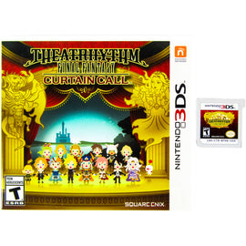 Theatrhythm Final Fantasy: Curtain Call (Nintendo 3DS)