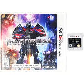 Transformers: Rise of the Dark Spark (Nintendo 3DS)