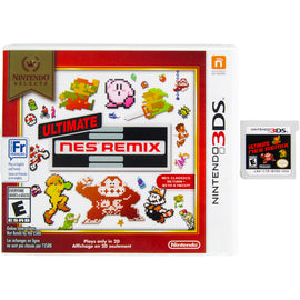 Ultimate NES Remix [Nintendo Selects] (Nintendo 3DS)
