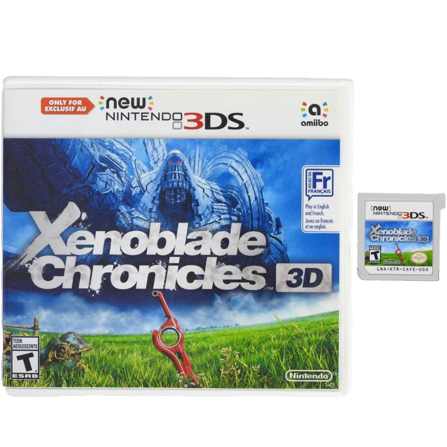 Xenoblade Chronicles 3D (Nintendo 3DS)