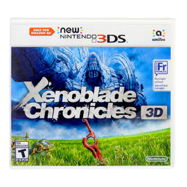 Xenoblade Chronicles 3D (Nintendo 3DS)