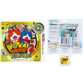 Yo-Kai Watch 2 Fleshy Souls (Nintendo 3DS)