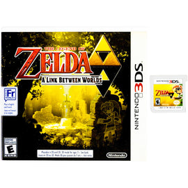 Zelda A Link Between Worlds (Nintendo 3DS)