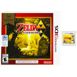 Zelda A Link Between Worlds [Nintendo Selects] (Nintendo 3DS)
