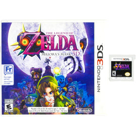 Zelda Majora's Mask 3D (Nintendo 3DS)